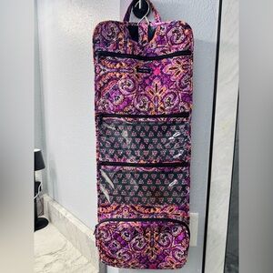 Vera Bradley travel, organizer, and make up bag